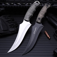 COLUMBIA Tactical Knife K-602 28CM ความแข็งสูง 58HRC เหล็กกล้าไร้สนิม 440C Hunting Knife มีดเดินป่า มีดพกเดินป่า มีดเดินป่าไทย มีดเดินป่าใหญ่ EDC