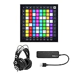 Novation Launchpad Pro MK3 Bundle with Over-Ear