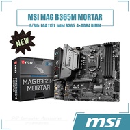 [NEW] MSI MAG B365M MORTAR Motherboard 4xDDR4 DIMM LGA 1151 Intel B365 chipset Micro ATX 9/8th gen