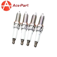 4PCS SILZKBR8D8S 12120039664 Car parts Spark Plug For fit BMW F07 F10 F20 F25 F30 F35 E84 X1 X3 X4 X