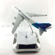 Turntable 360 Rotating Solar Display (Silver/White)