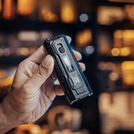 Norvix NITECORE EDC37 8000LM Tactical EDC Flashlight 8000mAh Battery OLED Screen USB-C Fast Charging