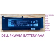 LAPTOP BATTERY PRECISION PKWVM 95WH 7550 7560 7750 7760 CR72X 17C06 447VR 68ND3 J0VNRP 44E001 P93F B