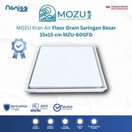 MOZU - Floor Drain Strainer Bathroom Drain Strainer Floor Drain MZU-600FD ABS Large 15x15 CM Toto