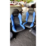 Recaro seat leather cover