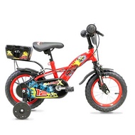 LA Bicycle จักรยานเด็ก รุ่น RACING 12 นิ้ว  สีแดง/ดำ - LA Bicycle, Home &amp; Garden