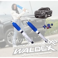 Isuzu D-Max V-Cross 2.5/1.9 4X4 2012 WALDEX Heavy-duty Lift Up 2"inc Absorber Supreme 34C