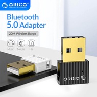 Orico Mini Bluetooth 5.0 Receiver USB Dongle - BTA-508 - Black Adapter Bluetooth