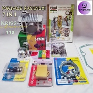 PACKAGE KRISS 110 RACING SPEC 62MM DOLPHIN  "GP RACING"