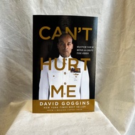 Book - English Novel - CANT HURT ME, David Goggins