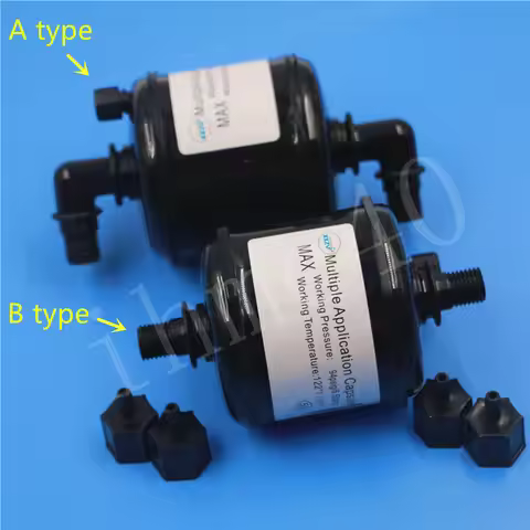Capsule Ink Filter for Myjet LIYU JHF Allwin DGI Solvent Printer Ink Filter 5 Microns UV Ink Filter 