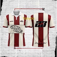 RETRO COLLAR Baju Jersey Viral Tiktok 2024 Jersey Blvckroseapparel Polo FULL SUBLIMATION 0KTY RETRO 