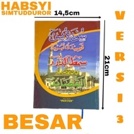 Maulid Habsyi Simtudduror Book Version 3 Yasin Qasidah Burdah Ahzab 3 Complete Version Large Size Ju
