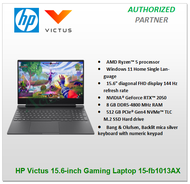 HP Victus 15.6-inch Gaming Laptop 15-fb1013AX Silver (Ryzen 5,Window 11, 15.6", RTX 2050)