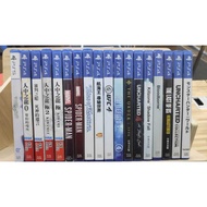 PS4/5 USED GAMES USED PlayStation 4 PS4