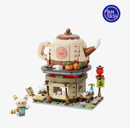 Kung Fu Panda - Zhens Ramen Stall ตัวต่อพลาสติก รุ่นร้านก๋วยเตี๋ยวของเจิน