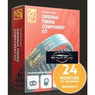 GENUINE GAIDO TIMING COMPONENT KIT [GZ116-K1] ~ PROTON SAGA 12V/ ISWARA/ LMST/ WIRA 1.3 1.5/ SATRIA 