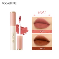 ️Rejeki.Shop ️ FOCALLURE Lip Gloss Silky Smooth Velvet Lipstick | Velvet Focallure Lipstick | Matte 