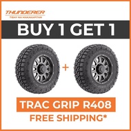 2pcs THUNDERER 265/70R17 TRAC GRIP R408 Car Tires