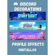 Discord Nitro Profile Decoration | Ready Stock | 100% Authentic