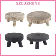 [Szluzhen3] Plant Stand, Plant Stool, Round, Garden, Flower Pot Holder, Flower Pot Stand for Indoor Lawn