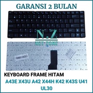ASUS U41 U41J U41JF U41S U41SV X42 X42F X42J X42N X42D Laptop Keyboard -NZONE