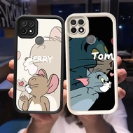 Q-62 Love Couple Case for Realme C21Y OPPO A35 A15S C20A C12 C20 C15 C25Y C21 A15 C25S C25