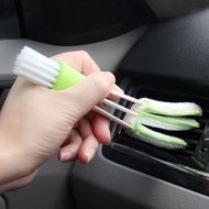 [WY3] Double Ended Mini Dust Blind Cleaner, Car Vent Window Blind Detail Brush, Keyboard Cleaner, Ha