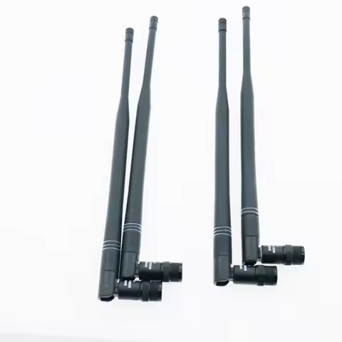 4pcs BNC Antennas Aerial For Shure ULX SLX UA820 Antenna Sennheiser G3 G4 Wireless Receiver 430MHz-8
