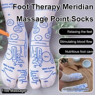 Foot Reflexology Acupressure Massage Socks Heritage Massage Massage Socks kjcheige
