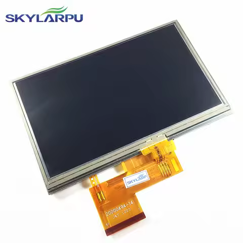 Skylarpu New 4.3" Inch LCD Screen For GARMIN Nuvi 40 40LM 40LMT255W 255WT GPS LCD Display Screen Pan