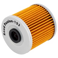 For TR250 KLR250 BJ250 KLX650 KLR650 Kawasaki 250 Engine Oil Filter Element 1pcs