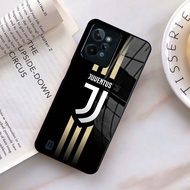 HP (SV10) Realme C31 Glitter Case | Casing Realmehp | Smartphone Protector | Motif F00tball Club Sev