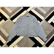 Unicolo Souffle Yarn Denim Cardigan Size M (SPLIT PAYMENT)