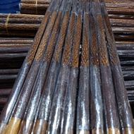 Premium curved lathe scale motif magpie cukit sandpaper perch perch for birds