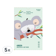 精油芳香 SPA 蒸氣眼罩 艾草 5片 1組