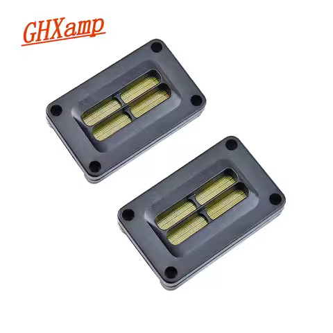GHXAMP Aluminum Ribbon Super Tweeter Speaker Dynamic Neodymium High Frequency 92dB for MCD909/908 80
