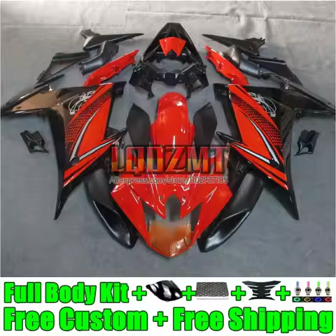 Panel For YAMAHA FZ6 R FZ 6R FZ-6R FZ6R Orange black 2009 2010 2011 2012 2013 2014 2015 80LD.5 FZ6N 