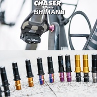 Chaser Ultra Light Titanium Alloy SHIMANO SHIMANO Lock Pedal Modified Titanium Shaft 105/UT/R7000/8,