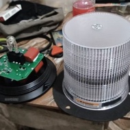 Wahoseki Rotary Lightning Xenon 6 Flashing DC 12-48V - Strobe Rotator Car Trailer Truck Goods
