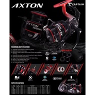 CAPTAIN AXTON 3000 FISHING REEL