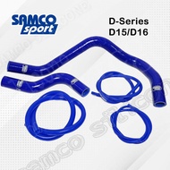 Samco Sport Radiator Hose Honda Civic SR4(EG) SO4(EK/EJ) D15/D16 D-Series Engine Silicone hose Vacuu