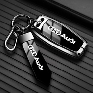 Car Key Case for Audi A6L A7 A8 Q8 Etron C8 D5 A1 A3 8V A4 B9 A5 A6 C7 Q3 Q5 Q7 TT - KL26