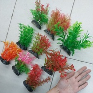 11cm PVC Aquarium Plant Artificial Plastic Aquatic Plant Ornament Fish Tank Decoration Hiasan Ikan