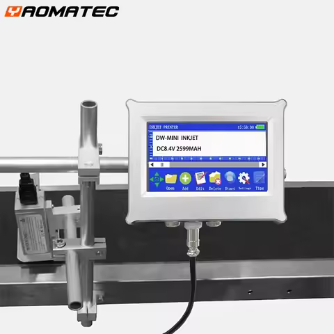 Y45L 12.7mm 25 languages automatic coding machine mask logo printer Online Inkjet Printer Thermal In