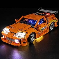 LIGHTAILING Light for Lego-42204 Fast and Furious Toyota-Supra-MK4 - Led Lighting Kit Compatible wit