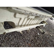 Impact beam Vti SIR Ek hatch Eg hatch Esi