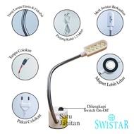 MESIN 3e0e38- Swistar 10-Point Sewing Machine Led Light