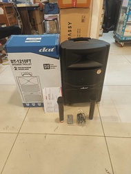 SPEAKER PORTABEL MEETING 12INCH DAT DT 1210FT  BERGARANSI