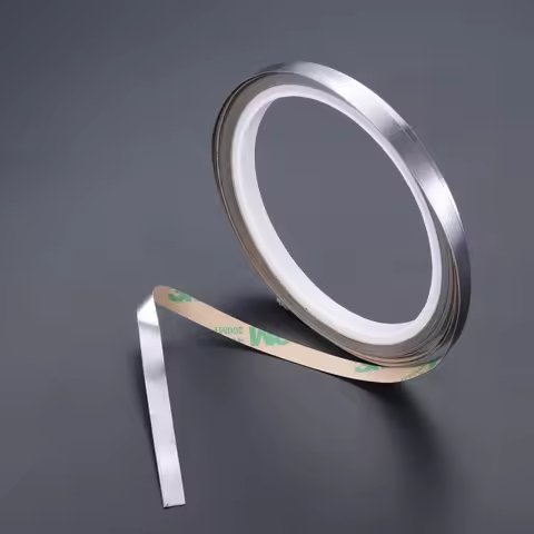 1 Roll Self-Adhesive 65g 1/4*197in Golf Lead Tape for Tennis Racquet Golf Club Pickleball Racket Hea